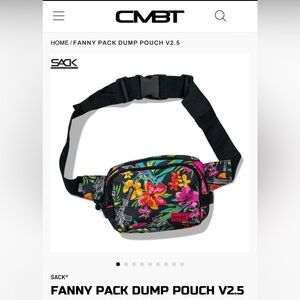 CMBT - Floral/Guns Fanny Pack